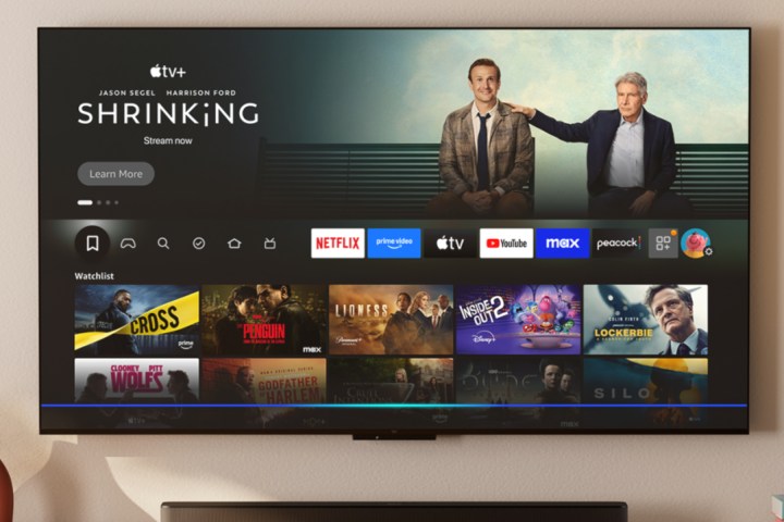 Lancement d'Alexa + pour jouer à la vidéo à la télévision