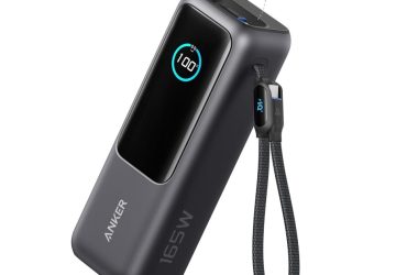 Gardez votre ordinateur portable en marche avec cette banque d'alimentation Anker - en vente à 30% de réduction!