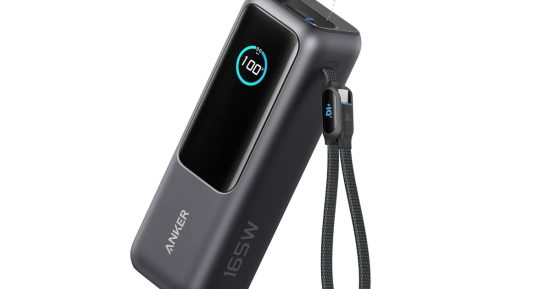 Gardez votre ordinateur portable en marche avec cette banque d'alimentation Anker - en vente à 30% de réduction!