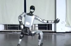 Regardez ce robot humanoïde démontrer le mode «anti-gravité»