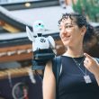 Un robot sur votre épaule vous montrera autour de Tokyo