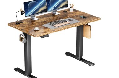 Walmart a réduit le prix de ce bureau debout électrique à moins de 80 $