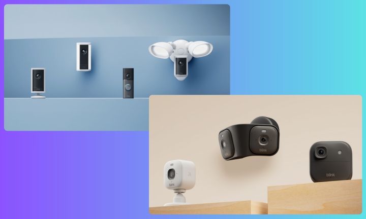 Anneau d'Amazon et clignotements Smart Home.