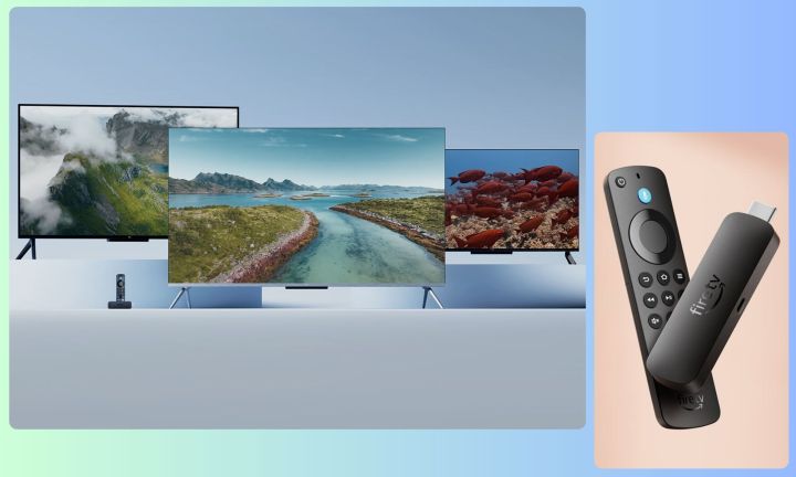 Amazon Fire TV.