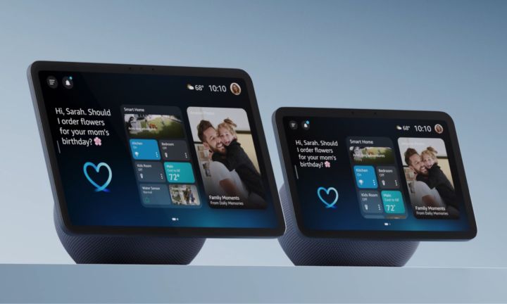 Amazon Echo Show en deux tailles