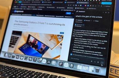 Le navigateur Comet's Comet est libre et c'est un choix facile sur Chrome ou Safari