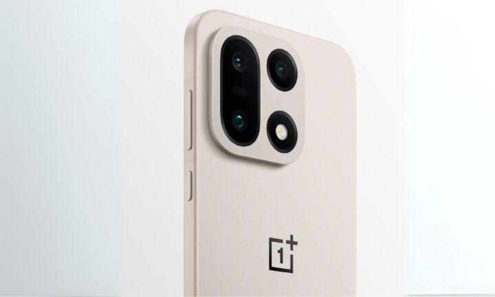 Rendu officiel du OnePlus 15.