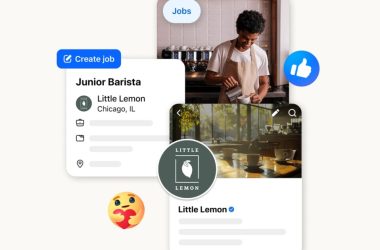 Juste au cas où vous l'auriez manqué, les sites d'emploi Facebook sont de retour