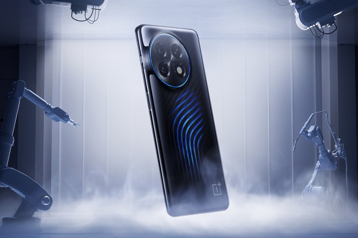 Rendu du produit du OnePlus 11 Concept.