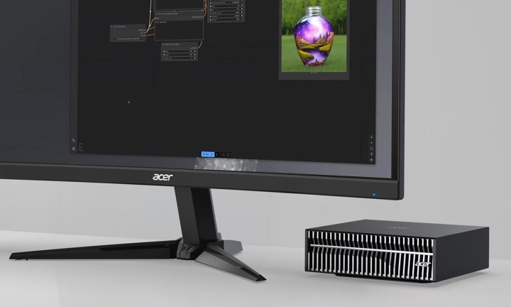 Mini station de travail IA Acer Veriton GN100