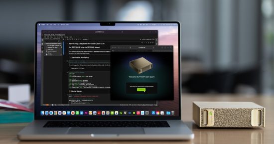 Nvidia a réduit un centre de données en un ordinateur de bureau et l'appelle le DGX Spark