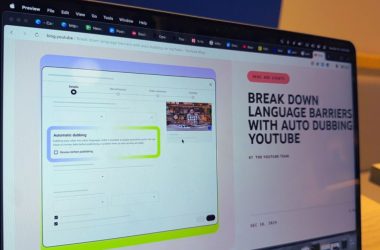 Exclusif : YouTube révèle comment il peut vous faire parler des langues que vous ne connaissez pas