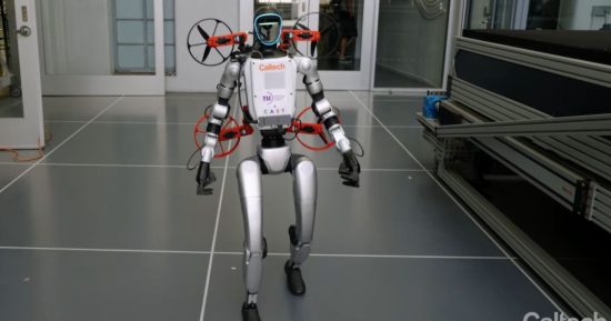 Caltech a construit un robot qui pourrait probablement vous distancer, vous surpasser et vous surpasser