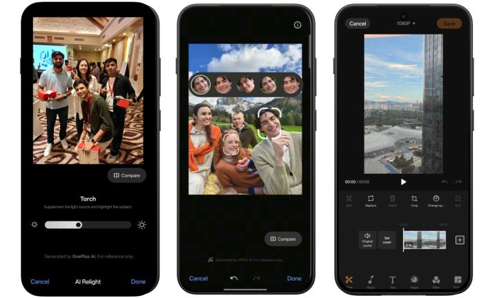Échange de fce intelligent dans OxygenOS 16.