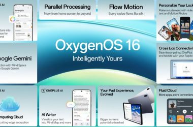 OnePlus dévoile OxygenOS 16, une évolution axée sur l'IA avec quelques surprises Apple