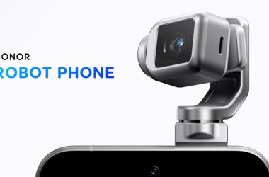 Le téléphone concept de Honor comprend un bras de caméra alimenté par l'IA, conçu sur mesure pour le vlogging
