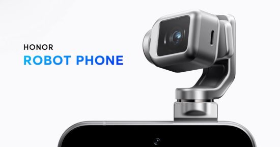 Le téléphone concept de Honor comprend un bras de caméra alimenté par l'IA, conçu sur mesure pour le vlogging