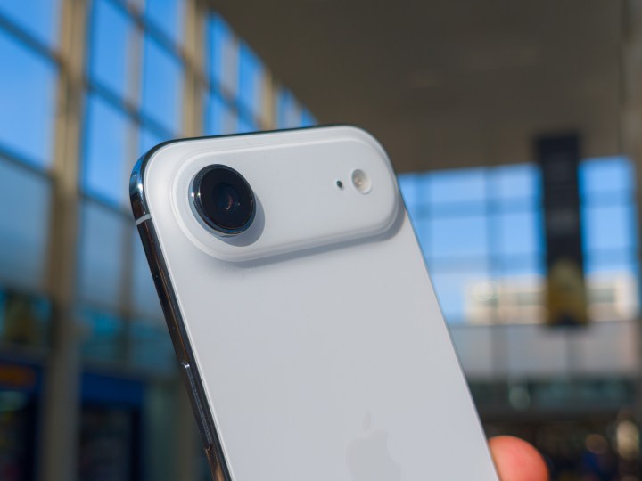 Appareil photo Apple iPhone Air bleu clair