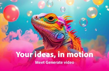 Générer des vidéos à partir d'images avec Adobe Firefly : voici un guide étape par étape