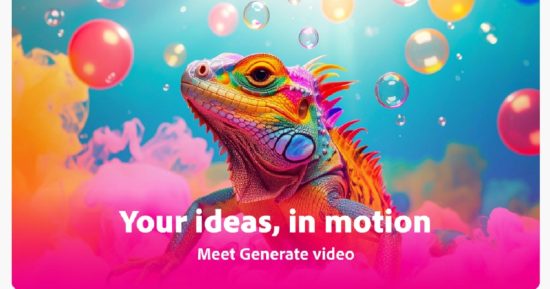 Générer des vidéos à partir d'images avec Adobe Firefly : voici un guide étape par étape