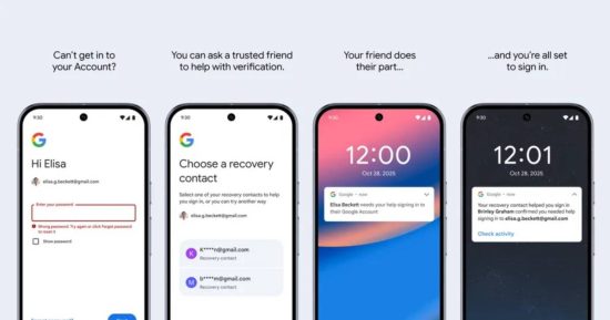 Perdre l'accès à votre compte Google est devenu moins effrayant