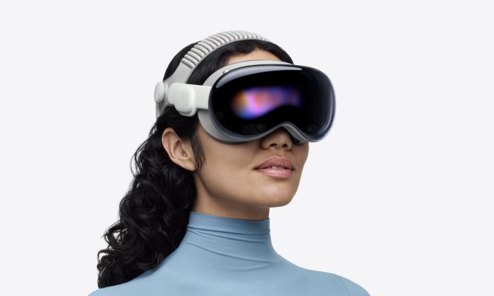 Apple Vision Pro avec puce M5