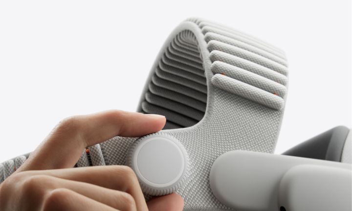 Bande Dual Knit pour le casque M5 Vision Pro.