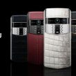 Le téléphone de luxe Vertu Agent Q arrive avec Crocodile Leather et AI Butlers