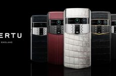Le téléphone de luxe Vertu Agent Q arrive avec Crocodile Leather et AI Butlers