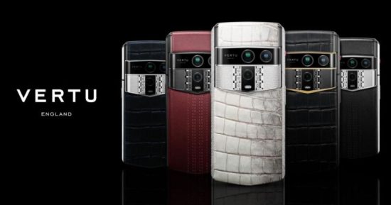 Le téléphone de luxe Vertu Agent Q arrive avec Crocodile Leather et AI Butlers
