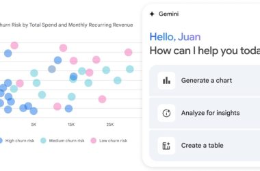 Gemini peut désormais gérer les modifications ennuyeuses pour vous dans Google Sheets