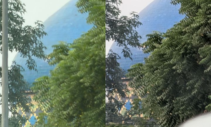 Échantillon de photographie zoom de Google Pixel 10 Pro.