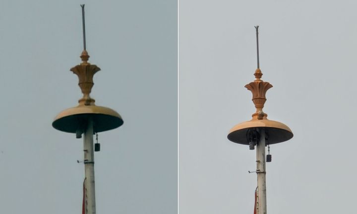 Comparaison de photographies avec zoom de Google Pixel 10 Pro et iPhone 17 Pro – Exemple 13.