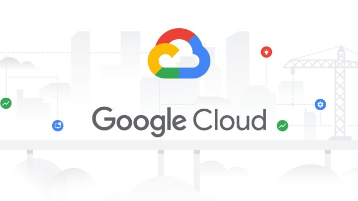 Le logo de Google Cloud.