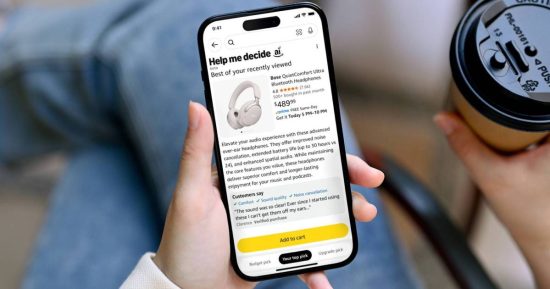 Le dernier outil d'IA d'Amazon garantit que vous ne serez jamais submergé par trop de choix