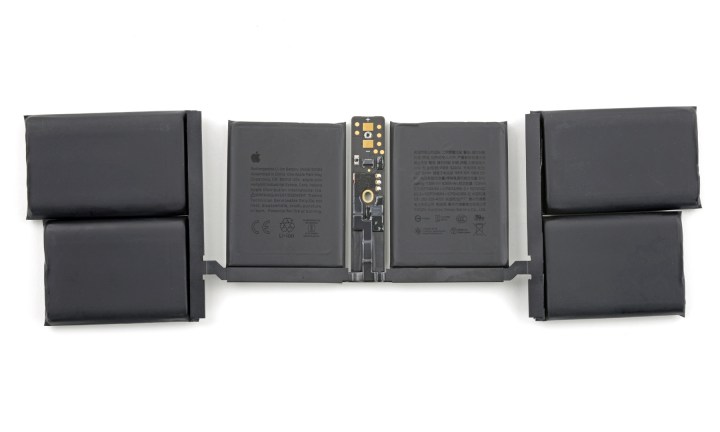 Batterie interne Apple Macbook Pro M5