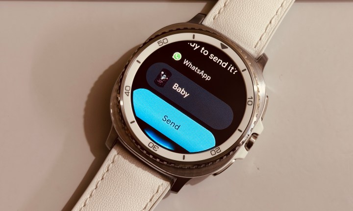 Utiliser Gemini sur la Galaxy Watch 8 Classic.