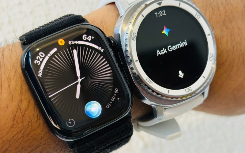 J'ai testé l'IA sur Apple Watch Series 11 et Galaxy Watch 8. C'est sans concours