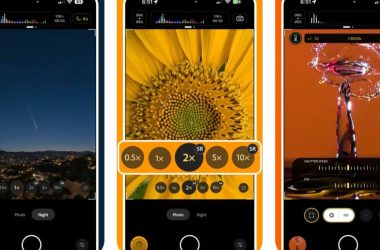 Vous pouvez enfin utiliser l'application appareil photo Indigo d'Adobe sur iPhone 17, mais les selfies devront attendre
