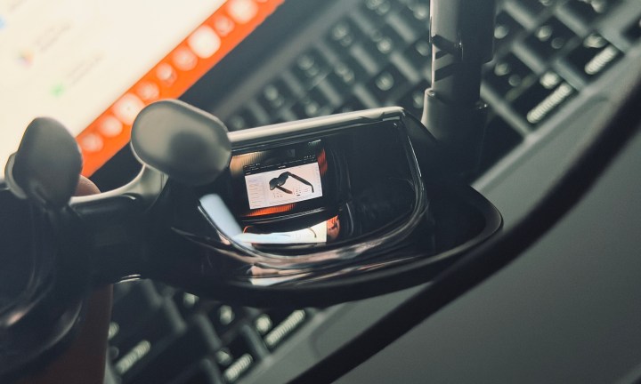 Une vue d'affichage des lunettes Viture Luma Pr XR