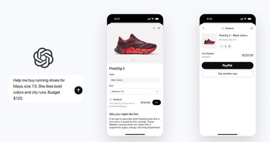 Vous pourrez bientôt naviguer et acheter dans ChatGPT avec PayPal