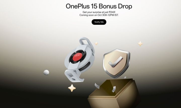 Offre de pré-lancement pour OnePlus 15.