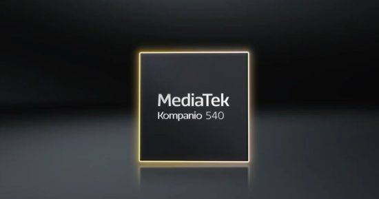 MediaTek lance le chipset Kompanio 540 avec une durée de vie de la batterie 35 % plus longue pour les Chromebooks