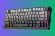 Ce clavier mécanique sans fil avec montage RVB et joint coûte maintenant seulement 59 $
