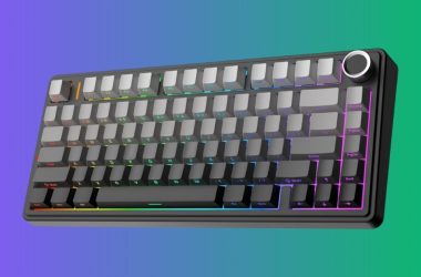 Ce clavier mécanique sans fil avec montage RVB et joint coûte maintenant seulement 59 $
