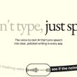 J'ai essayé un outil vocal IA qui tue silencieusement le clavier et cela m'a fait oublier que je suis dyslexique