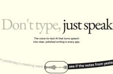 J'ai essayé un outil vocal IA qui tue silencieusement le clavier et cela m'a fait oublier que je suis dyslexique