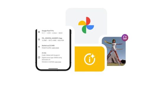 La prochaine astuce d'IA de Google Photos met votre visage dans des mèmes classiques