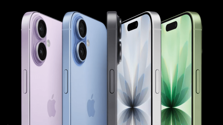 iPhone 17 en groupe
