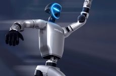 Le mouvement effrayant de ce robot humanoïde est fait pour Halloween